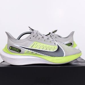 Nike Gray and Neon Green Sneakers